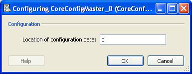 Tool Flows Configuring CoreConfigMaster in SmartDesign The CoreConfigMaster configuration GUI is shown in Figure 2.