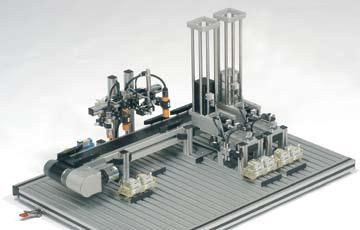10 11 Mechatronics - Accessories Mechatronics - Mechatronic cubes Modular systems for teaching automation technology.