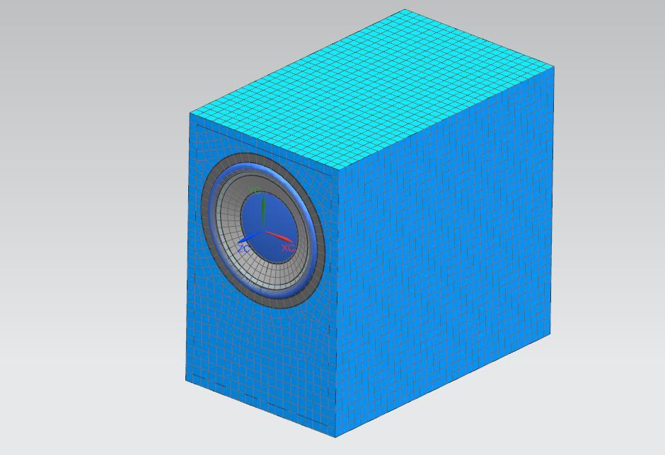 Simcenter 3D Acoustics Technology View Finite Element Method (FEM)