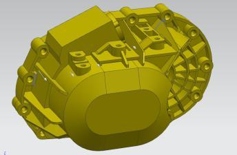 structural and acoustics meshing,