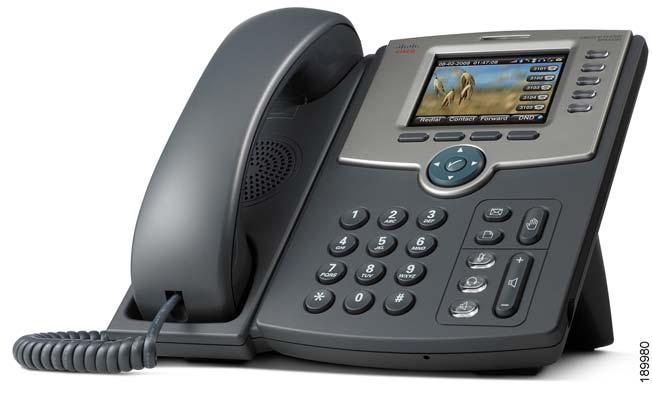 Getting Started Overview of the Cisco SPA525G IP Phone 1 Overview of the Cisco SPA525G IP Phone The Cisco SPA525G IP Phone is a full-featured VoIP (Voice over Internet Protocol) phone that provide