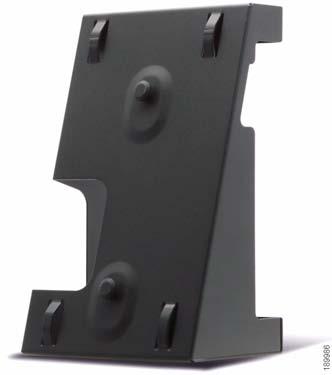 Installing Your Phone (Optional) Mounting the Phone to the Wall 2 (Optional) Mounting the Phone to the Wall To mount the phone to the wall, you must purchase the MB100 wall mount bracket kit.