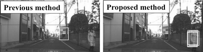 false-negative result. Similarly, the system identifying the background as a pedestrian is a falsepositive result, and correctly identifying the background is a true-negative result.