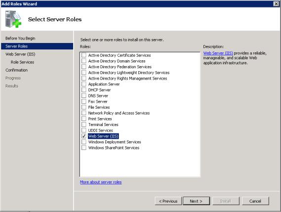 Before Upgrading to Sage 300 2019 To install and configure IIS for Windows Server 2012 and 2016: 1. From Windows Control Panel, click Administrative Tools > Server Manager. 2. In the Server Manager, under Roles, click Add Roles.