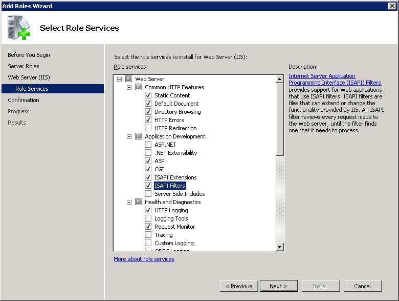 Before Upgrading to Sage 300 2019 The Select Role Services