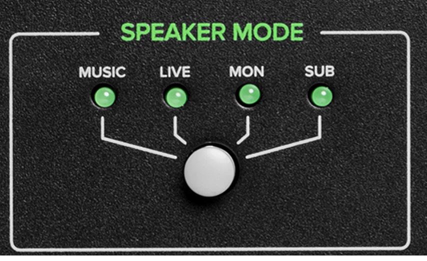 http:///products/thump What are application specific speaker modes?