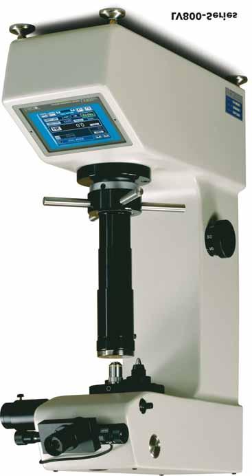 LV-SERIES The LV-Series Testing Systems offer you the advantage of testing materials that range from extremely soft to ultra hard.