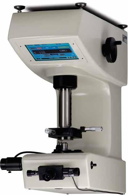Multi-Vickers Testing LMV-50V The LMV-50V is a fully automated micro/macro hardness testing system capable of performing Vickers/Knoop/Brinell (light load) testing and fracture toughness.