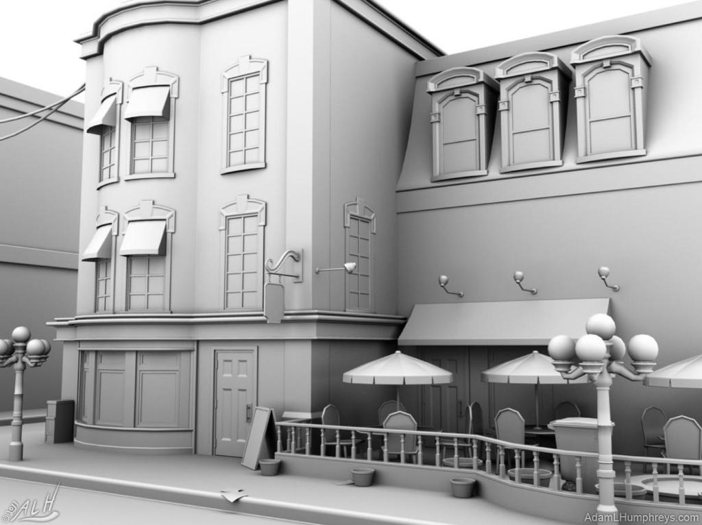 Examples of ambient occlusion http://www.