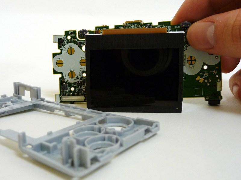 It is now possible to remove the entire motherboard assembly from
