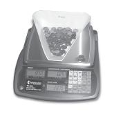 TC-290 SERIES COIN COUNTING SCALE TC-290 Single Coin Counting Scale Light Tower TC-292 Dual Coin Counting Scale Count Any Coin, Any Quantity, Anywhere, In Three Seconds Accurately!