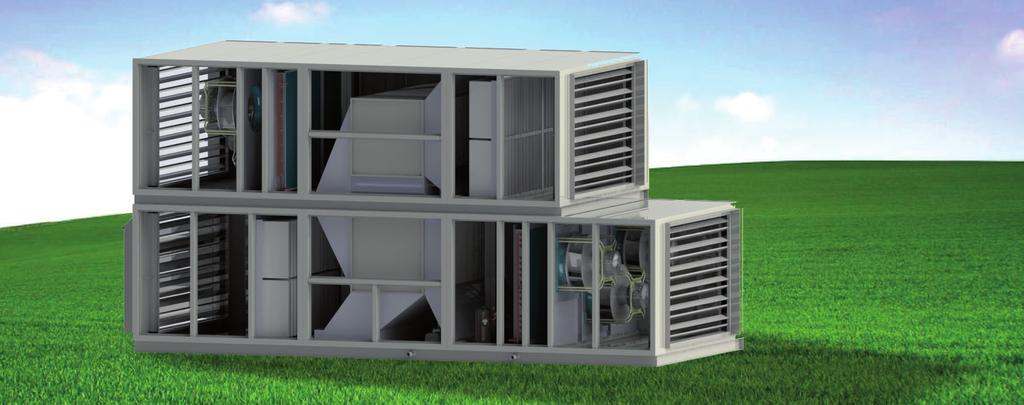 Only the adiabatic free-cooling system is enough to achieve the required cooling capacity.