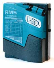 RM5 HD The Coin Validator with HD High-Discrimination System 5 different sensors and 10 recognition parameters to ensure a high level of recognition and discrimination of valid and counterfeit coins