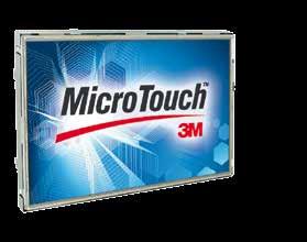 3M Touchscreens Extended Durability for High Use Applications MicroTouch ClearTek capacitive touch screens, manufactured by 3M Touch Systems, are the preferred touch solution for applications that