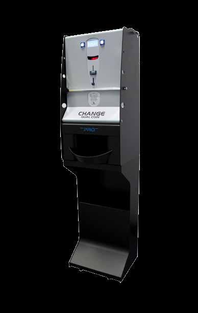 Dual Coin PRO The Ideal Solution For Dispensing Large Amounts Its exceptional structural strength, reinforced closing mechanisms and cctalk protocol make it one of the most secure change machines on