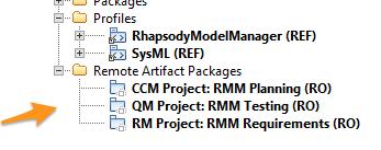 default unit settings (to everything is a unit) and adds additional properties to configure Rhapsody Model Manager.