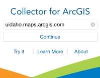 Download App On your device go to Google Play store and download the latest version of the ArcGIS