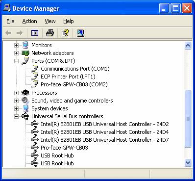 4. In the Communication Port field, select [COM], specify the COM port to which the cable is connected, and click [OK].