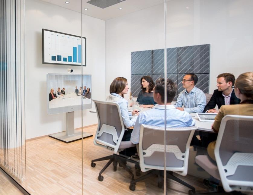 Cisco Spark New Experiences Collaborative Virtual Room Environment
