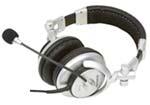 AURICULARES DE INTERPRETE TC-D2 Closed-ear headset w/ microphone & vol control Connectors: 3.