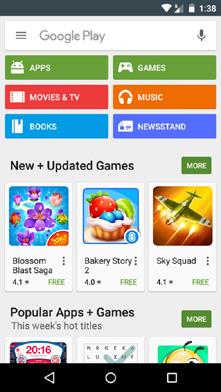 Download Games and Apps All TextNow-powered phones are full-featured smartphones.