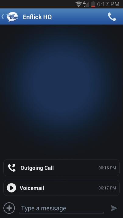 Using Voicemail Visual voicemail is included for free in all TextNow powered phone plans.