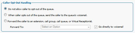 You are given the options to play either an automated voicemail prompt or upload a greeting. Either record or upload a greeting by pressing the red record button or the yellow upload button.