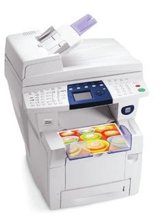 copies up to 30 ppm Fast and easy scanning Advanced security features Regular price $599 Less instant savings $50 $59 Phaser 6180MFP Color laser multifunction printer Fast