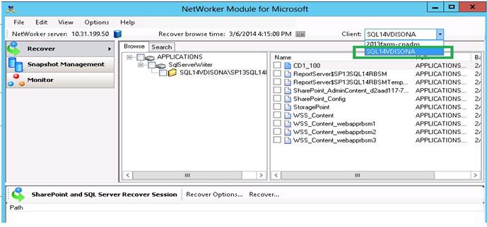 Figure 20 Connecting to SQL Server 4.