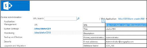 Restoring SharePoint content database and RBS Metalogix BLOB store Delete the documents from the site collection that contains the content database