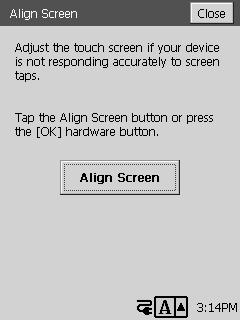 Hold down Power button and press the left cursor button.