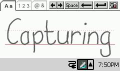 Start using Character Recognizer Introduction Character Recognizer converts your handwriting into typed text and can be used with any application to input text.