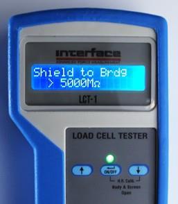 Insulation r e s i s t a n c e testing: Shield to Bridge