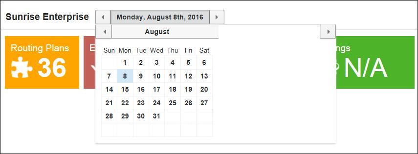 Chapter 5 Routing Changes to the rollback operation In the August 2016 release, the Rollback operation can be performed only for routing runs that have the Completed status.