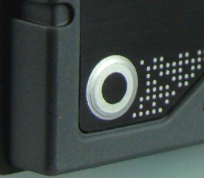 User-defined serial trigger for easy replacement Practical test mode Once you determined desired location to install the scanner, the thoughtful test mode helps system
