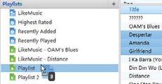 Add selected songs to the playlist. 1 Click Save.