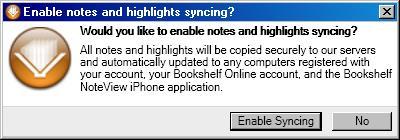This also applies to displaying notes and highlights on a mobile device. The first option for syncing your accounts is automatic and is the easiest way to complete the task.