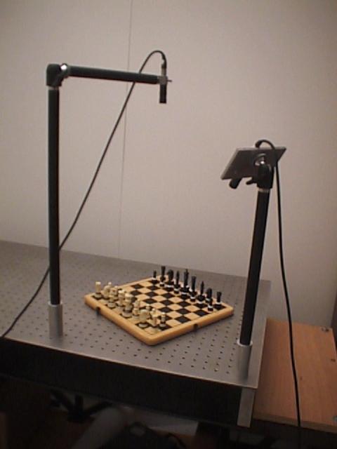 Student Project: Playing Chess, Recognition and Simulation Track individual chess pieces Maintain state of board Graphically