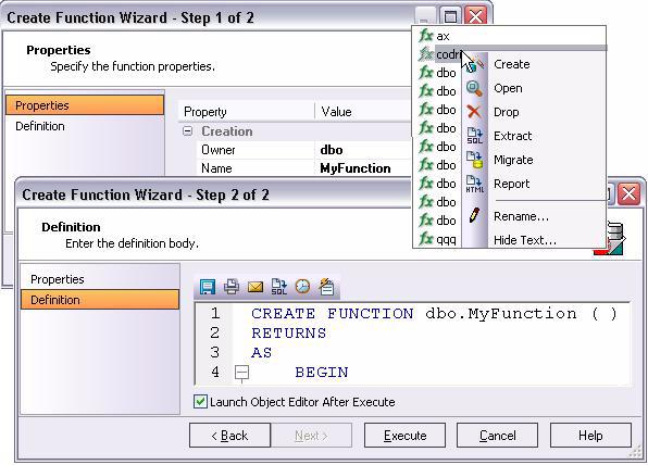 NEW FEATURES Data Cache Partitions Support The Data Cache Wizard now includes a