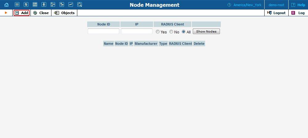 Add a new node. Figure 3. Adding a conferencing node Configure your new node as follows, replacing 34 with the number of your virtual partition (see Figure 4.