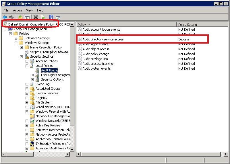 CHAPTER 2 Getting Started 2.4 How to Get the Change Made by Value Successfully? ADChangeTracker reports the 'Change made by' value for all AD objects' changes in the Active Directory.