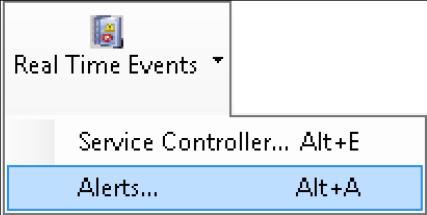 3.5.3 How to Manage Configured E-mail Alerts?