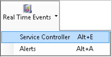 3.6.3 How to Manage 'ADCT Listener Service'? ADCT Listener Service can be started, stopped, restarted and refreshed using Service Controller window.