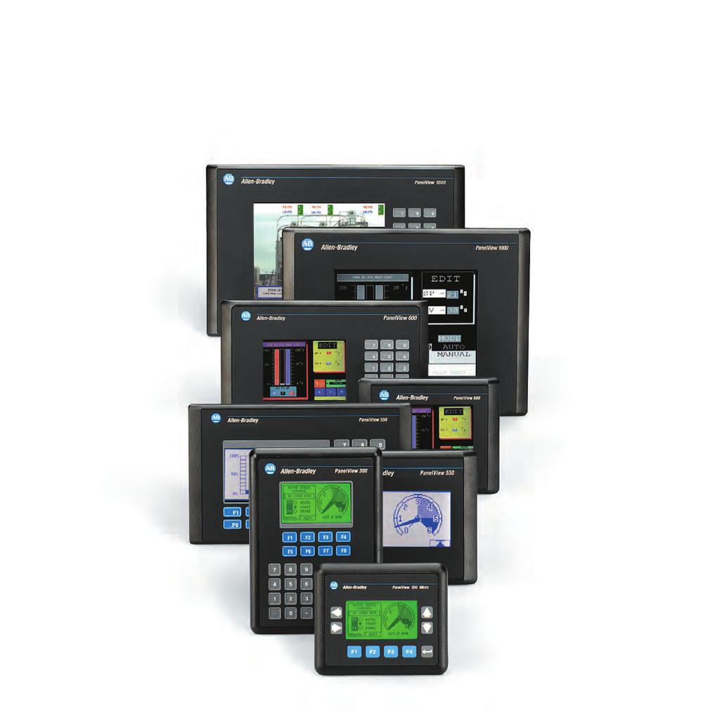 From automotive and petrochemical plants to food and beverage processing facilities, these rugged graphic terminals have built a reputation for dependability while