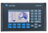 PanelView Standard Specifications PanelView 300 Micro PanelView 300 PanelView 550 PanelView 550T D I S P L A Y Type Monochrome Transflective LCD with Integral LEDBacklight Monochrome LCD Blue Mode