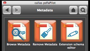Explore Explore Metadata In the section "Metadata" you will find a button "Browse Metadata" that opens up another dialog that gives you a complete
