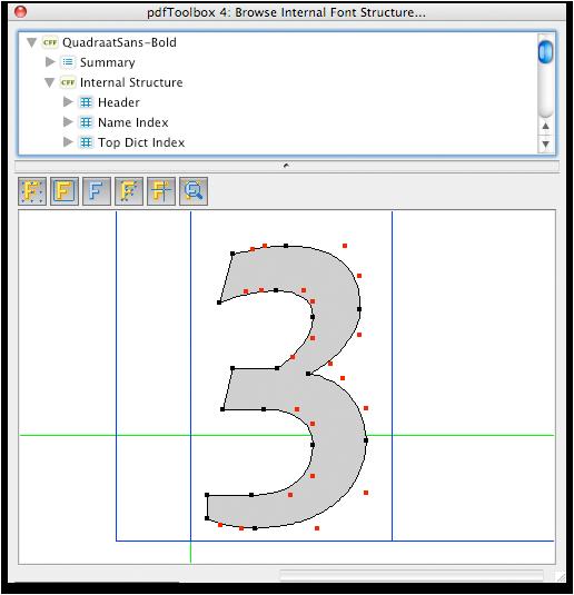 .." and "Explore Fonts..." can be found inside the "Plug-Ins" menu of Acrobat ("pdfapilot Miscellaneous") or the "Tools" menu in the Standalone version.