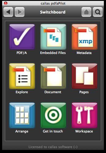 Embedded Files: Actions to embed and extract files Create file package: Embed files: Extract files: Creates a new PDF containing all files from the chosen folder.