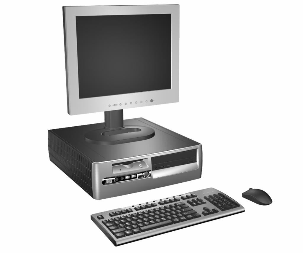 1 Product Features Standard Configuration Features The HP dx5150 Small Form Factor features may vary depending on the model.