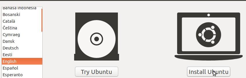 19 Figure 14: Menu VirtualBox Click Start to Start installation Operating System in VirtualBox. 5.1.3.Installation Operating System Ubuntu 14.04 in VirtualBox Figure 15: Install Ubuntu 14.